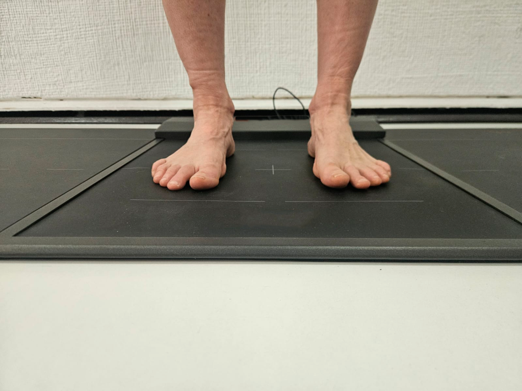 Plataforma de mapeo de presion para personalizar plantillas